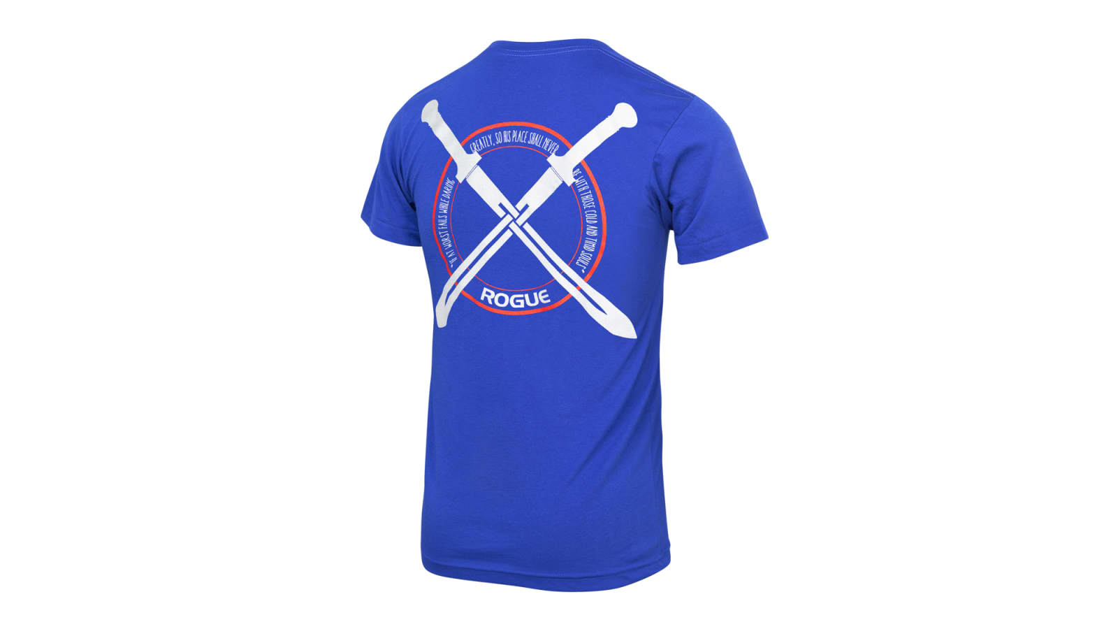 Josh Bridges Sword Shirt - Blue | Rogue Fitness
